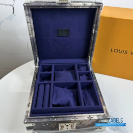 QC Louis Vuitton Monogram Coffret Watch Case