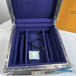 QC Louis Vuitton Monogram Coffret Watch Case