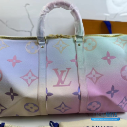 QC Louis Vuitton Monogram Giant Spring In The City Keepall 45
