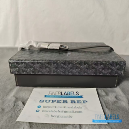 QC Goyard Montre De Voyage Eight Watch Box