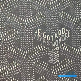 QC Goyard Montre De Voyage Eight Watch Box