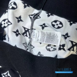 QC Louis Vuitton Monogram Degrade Crewneck Sweater