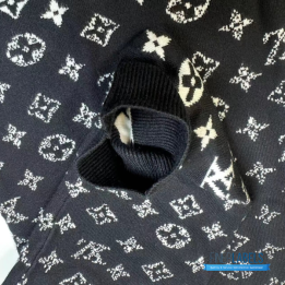 QC Louis Vuitton Monogram Degrade Crewneck Sweater