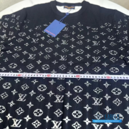 QC Louis Vuitton Monogram Degrade Crewneck Sweater