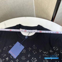 QC Louis Vuitton Monogram Degrade Crewneck Sweater