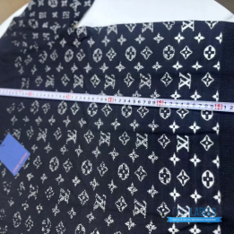 QC Louis Vuitton Monogram Degrade Crewneck Sweater