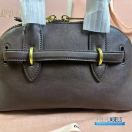 QC Miu Miu Aventure Nappa Leather Top-handle Bag