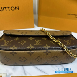 QC Louis Vuitton Wallet on Chain Ivy