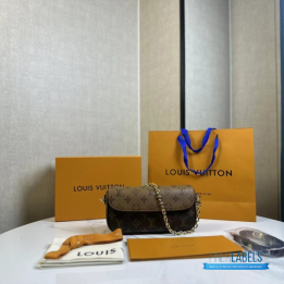 QC Louis Vuitton Wallet on Chain Ivy