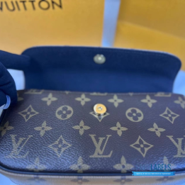 QC Louis Vuitton Wallet on Chain Ivy