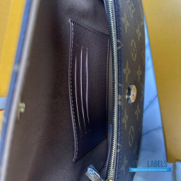 QC Louis Vuitton Wallet On Chain Ivy in Monogram Canvas