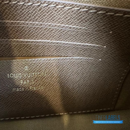 QC Louis Vuitton Wallet On Chain Ivy in Monogram Canvas