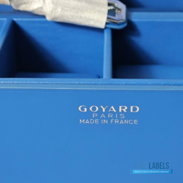 QC Goyard Blue 8 Watch Case