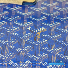 QC Goyard Blue 8 Watch Case