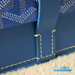QC Goyard Blue 8 Watch Case