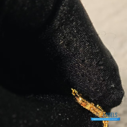 QC VCA Vintage Alhambra 5 Motifs bracelets in 18K yellow gold