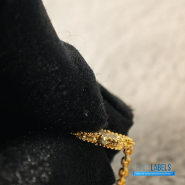 QC VCA Vintage Alhambra 5 Motifs bracelets in 18K yellow gold