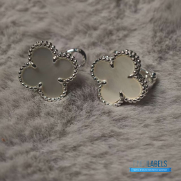 VCA 4leaves Clover Earrings 09-10-25