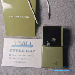 VCA 4leaves Clover Earrings 09-10-25