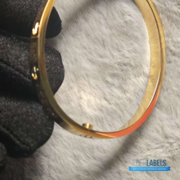 QC Cartier Love Bacelete in rose gold