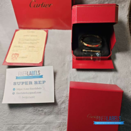 QC Cartier Love Bacelete in rose gold
