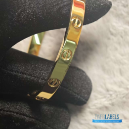 QC Cartier Love Bacelete in rose gold