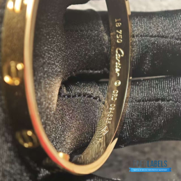 QC Cartier Love Bacelete in rose gold