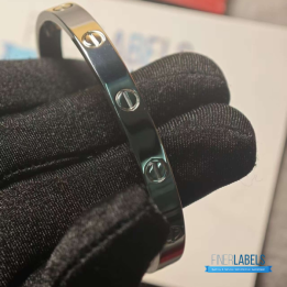 Cartier Love Bangle Silver 23-10-25