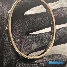 QC Cartier Love Bangle Silver