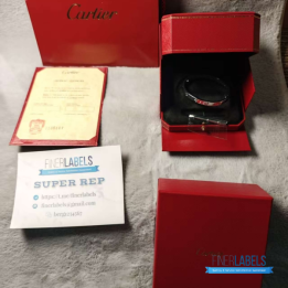 QC Cartier Love Bangle Silver