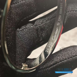 QC Cartier Love Bangle Silver