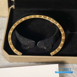 Bvlgari B.zero1 18K Gold Bangles