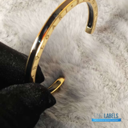 QC Bvlgari B.zero1 18K Gold Bangles