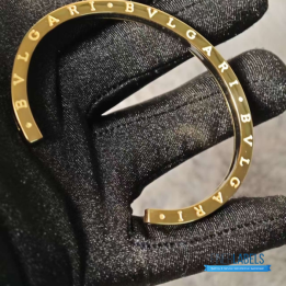 QC Bvlgari B.zero1 18K Gold Bangles