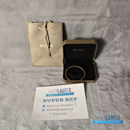 QC Bvlgari B.zero1 18K Gold Bangles