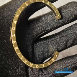 QC Bvlgari B.zero1 18K Gold Bangles