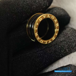 Bvlgari Ring Black 27-10-25