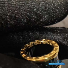 Bvlgari Ring Black 27-10-25