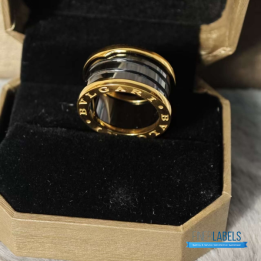 QC Bvlgari B.zero1 Ceramic Ring