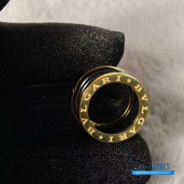 QC Bvlgari B.zero1 Ceramic Ring