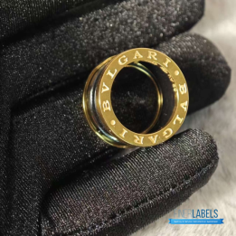 QC Bvlgari B.zero1 Ceramic Ring