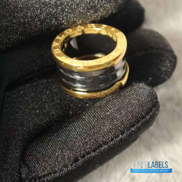 QC Bvlgari B.zero1 Ceramic Ring