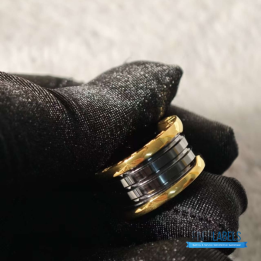 QC Bvlgari B.zero1 Ceramic Ring