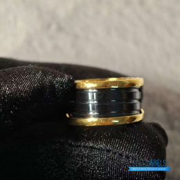 QC Bvlgari B.zero1 Ceramic Ring