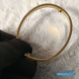 QC Cartier Love Bangle Yellow Gold