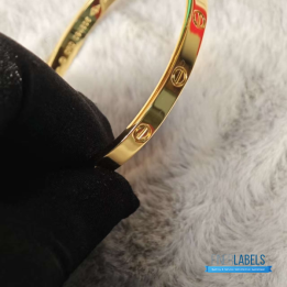 QC Cartier Love Bangle Yellow Gold