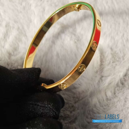 QC Cartier Love Bangle Yellow Gold