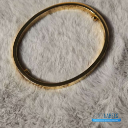 QC Cartier Love Bangle Yellow Gold