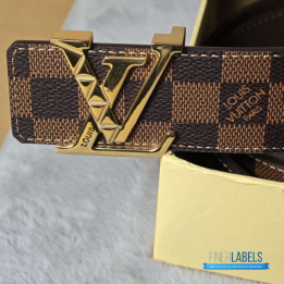 QC Louis Vuitton Damier Ebene Canvas Belt