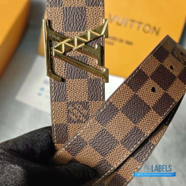 QC Louis Vuitton Damier Ebene Canvas Belt
